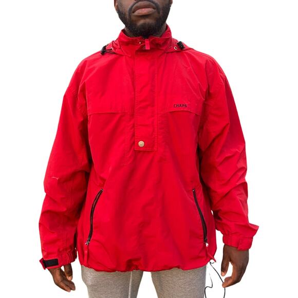 Vintage 90s Chaps Windbreaker